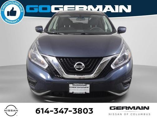 Arctic Blue Metallic 2018 Nissan Murano S
