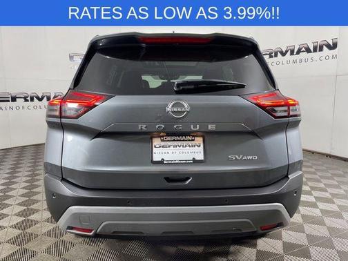 2022 Nissan Rogue SV