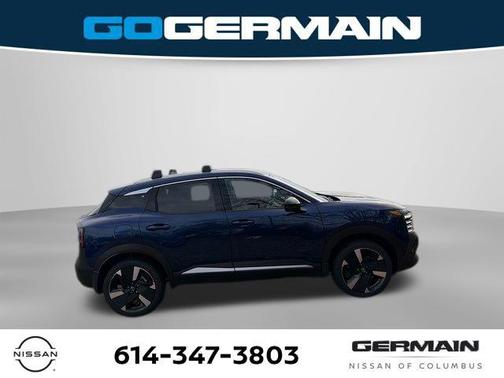 Deep Blue Pearl 2026 Nissan Kicks SR
