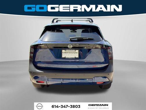 Deep Blue Pearl 2026 Nissan Kicks SR