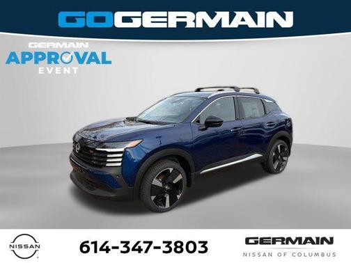 Deep Blue Pearl 2026 Nissan Kicks SR