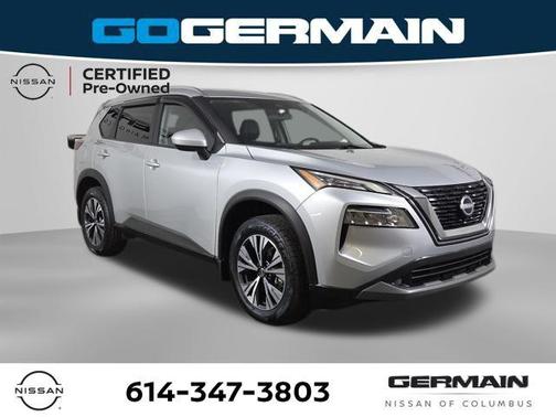 Brilliant Silver Metallic 2023 Nissan Rogue SV