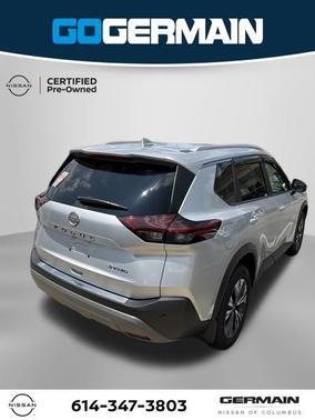 Brilliant Silver Metallic 2023 Nissan Rogue SV