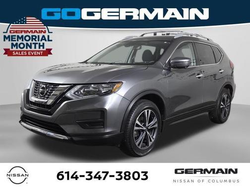 Gun Metallic 2019 Nissan Rogue SV