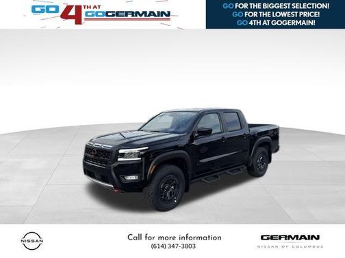 2025 Nissan Frontier PRO-4X