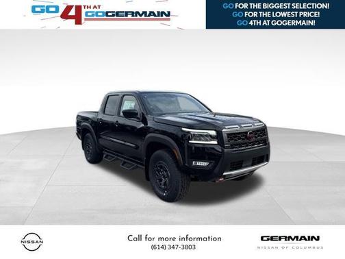 2025 Nissan Frontier PRO-4X