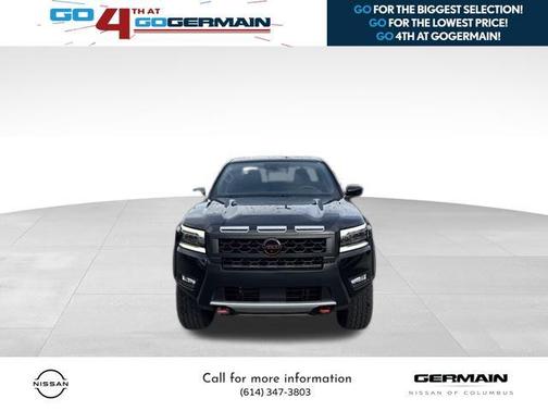 2025 Nissan Frontier PRO-4X