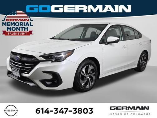 Crystal White Pearl 2025 Subaru Legacy Premium
