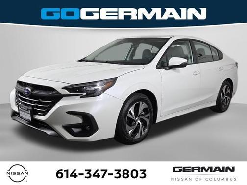 Crystal White Pearl 2025 Subaru Legacy Premium