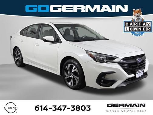Crystal White Pearl 2025 Subaru Legacy Premium