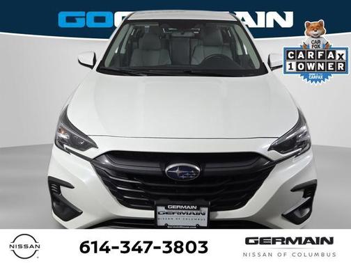 Crystal White Pearl 2025 Subaru Legacy Premium