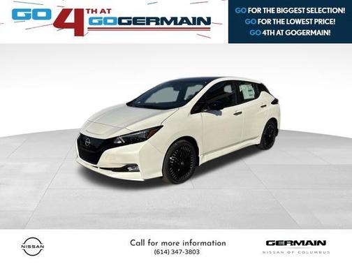 2025 Nissan Leaf SV PLUS