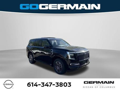 2025 Nissan Armada Platinum