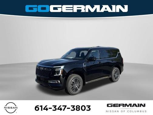 2025 Nissan Armada Platinum