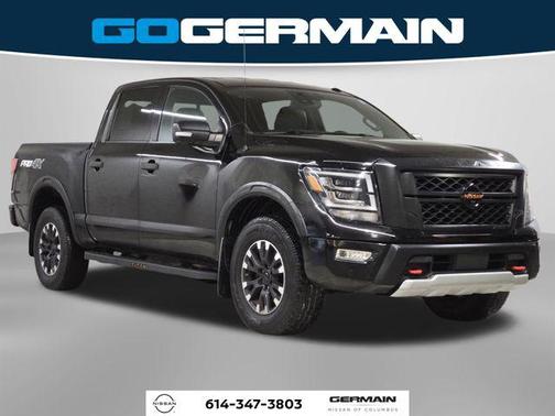 2020 Nissan Titan PRO-4X