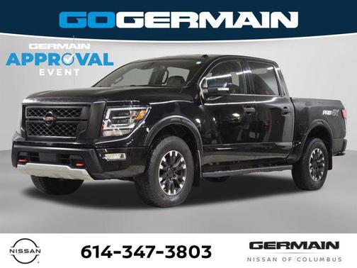 2020 Nissan Titan PRO-4X