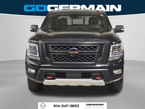 2020 Nissan Titan PRO-4X