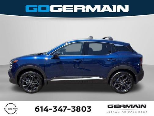 Deep Blue Pearl 2026 Nissan Kicks SR