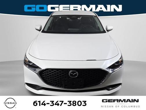 Snowflake White Pearl 2025 Mazda Mazda3 FWD