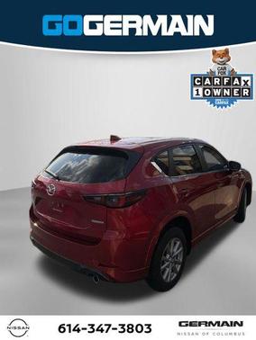 Soul Red Crystal Metallic 2024 Mazda CX-5 2.5 S Select Package