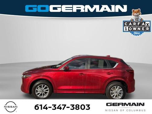 Soul Red Crystal Metallic 2024 Mazda CX-5 2.5 S Select Package