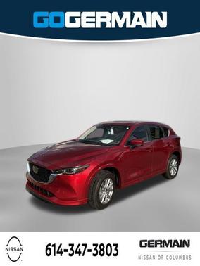 Soul Red Crystal Metallic 2024 Mazda CX-5 2.5 S Select Package