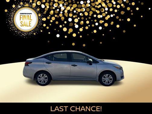 2025 Nissan Versa 1.6 S