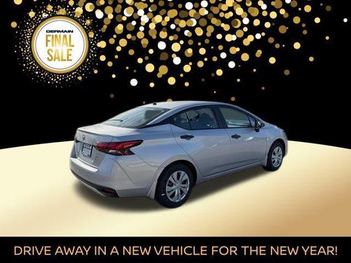 2025 Nissan Versa 1.6 S