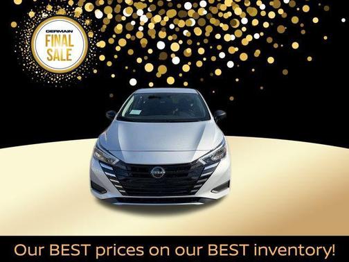 2025 Nissan Versa 1.6 S