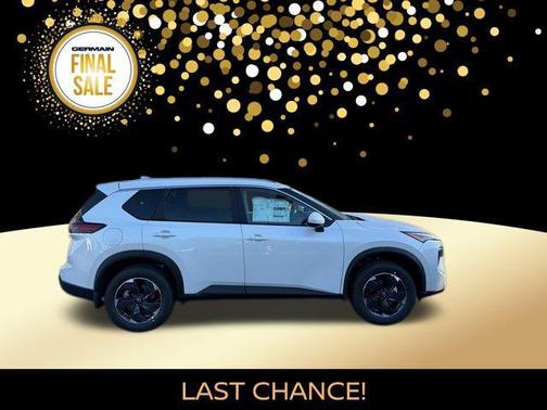 2026 Nissan Rogue SV