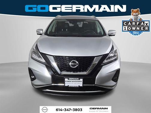 Brilliant Silver Metallic 2019 Nissan Murano Platinum