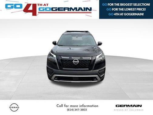 2025 Nissan Pathfinder Rock Creek