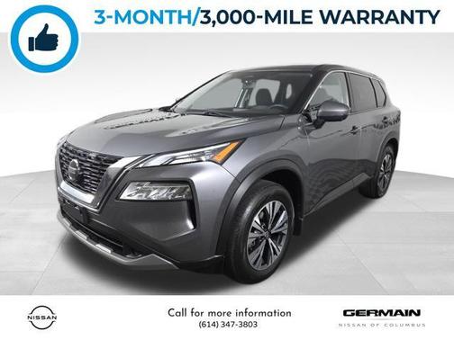 2021 Nissan Rogue SV