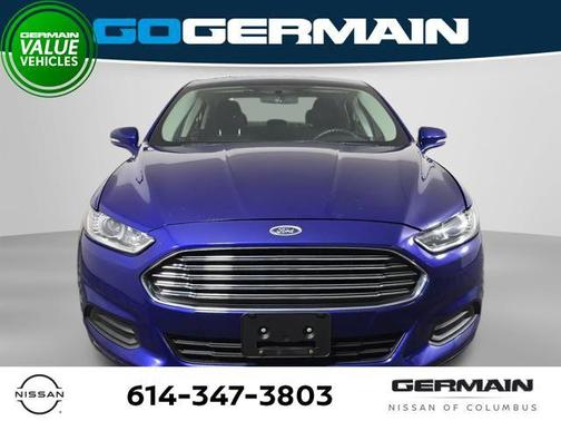 2014 Ford Fusion SE