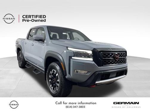 2023 Nissan Frontier PRO-4X