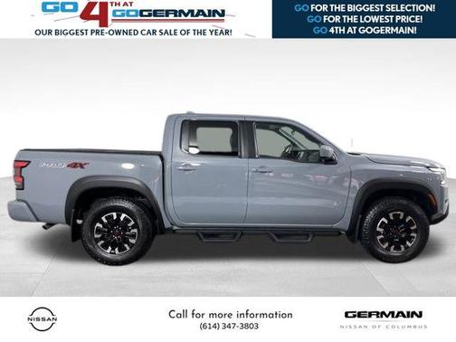 2023 Nissan Frontier PRO-4X