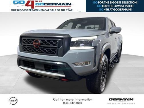 2023 Nissan Frontier PRO-4X