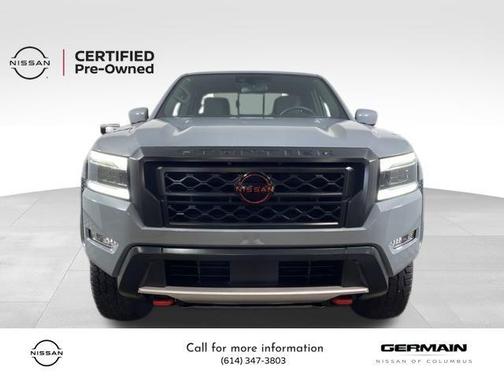 2023 Nissan Frontier PRO-4X