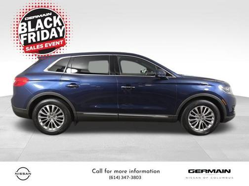 2017 Lincoln MKX Select