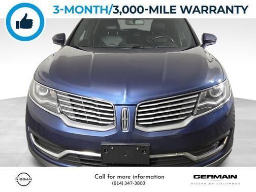 2017 Lincoln MKX Select