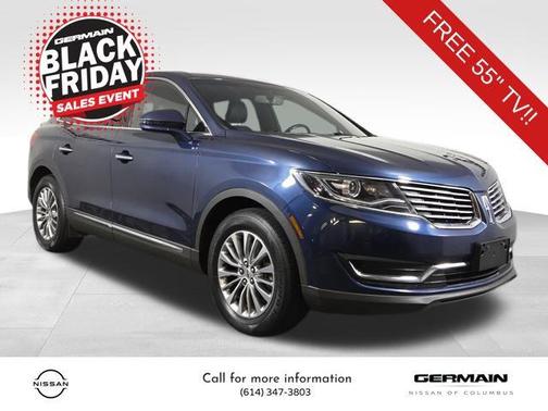 2017 Lincoln MKX Select