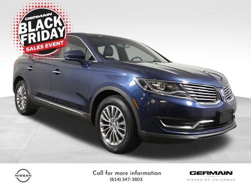 2017 Lincoln MKX Select