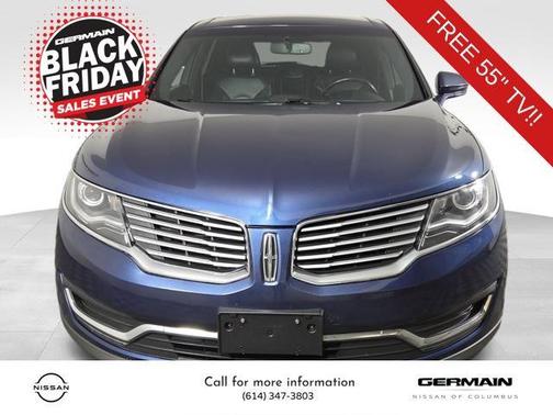 2017 Lincoln MKX Select