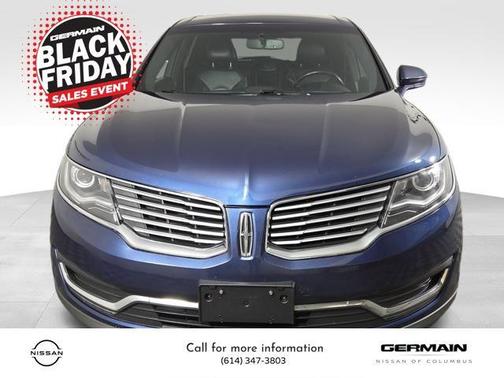 2017 Lincoln MKX Select