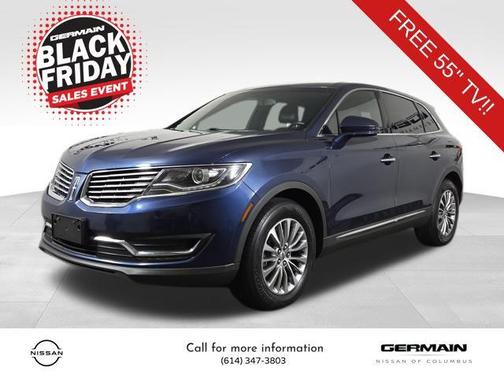 2017 Lincoln MKX Select