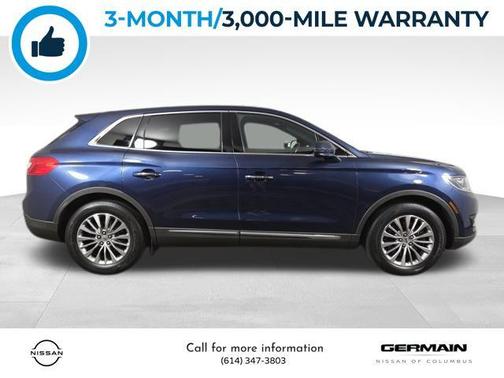 2017 Lincoln MKX Select