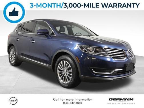 2017 Lincoln MKX Select