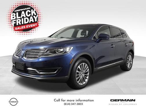 2017 Lincoln MKX Select