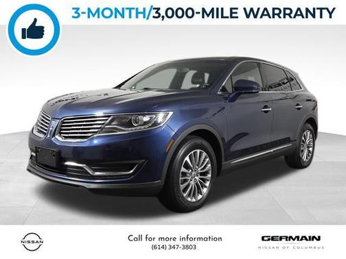 2017 Lincoln MKX Select
