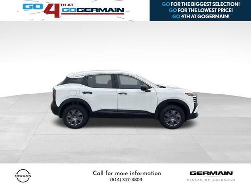 2025 Nissan Kicks S
